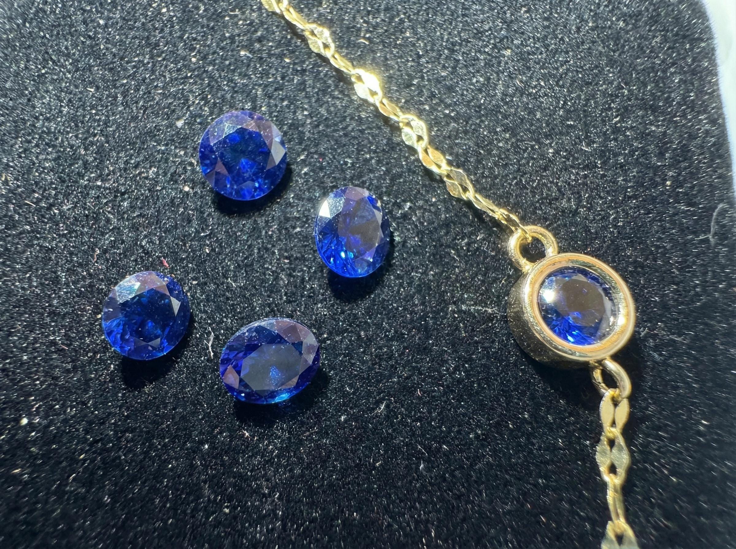 Birth Stone Bracelet – 14K Solid Gold Grandma Bracelet, Couple Bracelet, Custom Gift for 16th Birthday or Anniversary