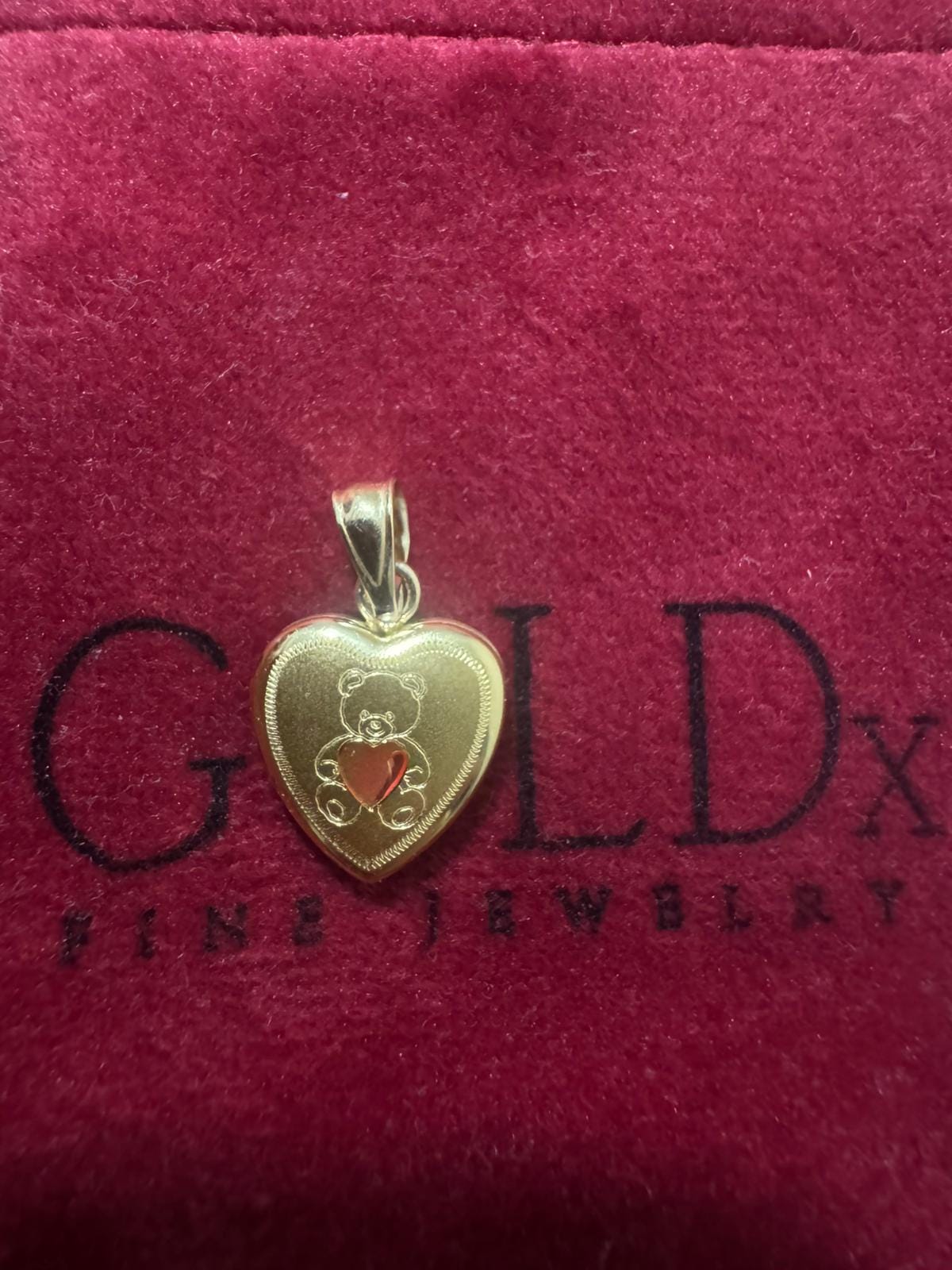 Heart Locket Gold Pendant, Photo Locket Necklace, Personalized Picture Necklace, Mothers Day Gift, Sentimental Jewelry