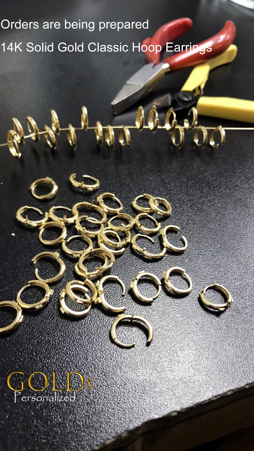 These products are the orders of our customers, this is our workshop, the earrings you see will be customized according to orders