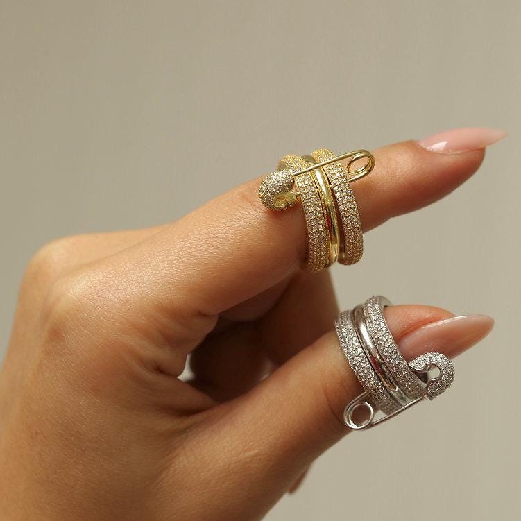 Link Ring Gold